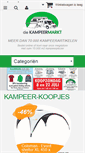 Mobile Screenshot of kampeermarkt.com